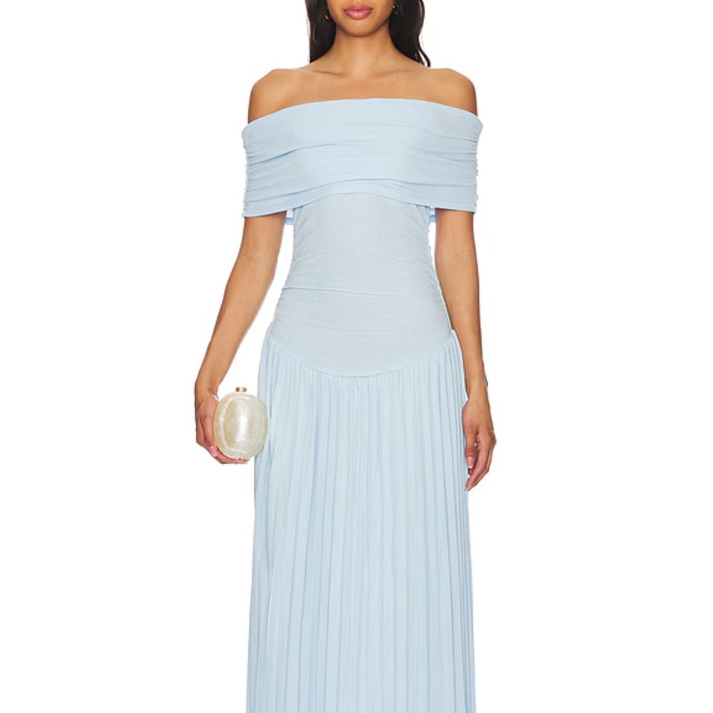 Field Of Dreams Dress in Light Blue
LIONESS